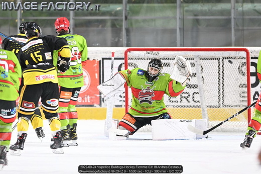 2022-09-24 Valpellice Bulldogs-Hockey Fiemme 03119 Andrea Basraoui